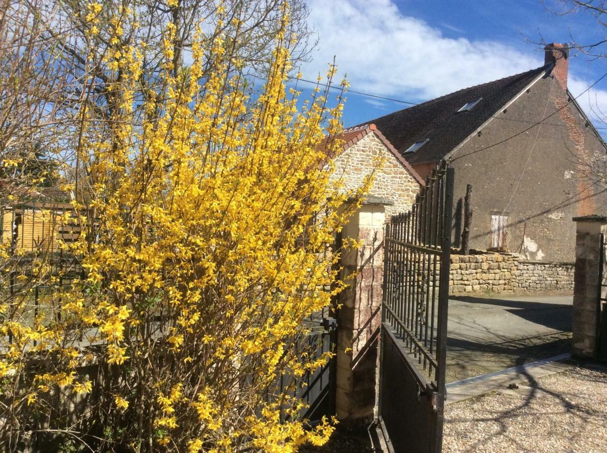contesdunegrandmere Villa Orsennes Esterno foto